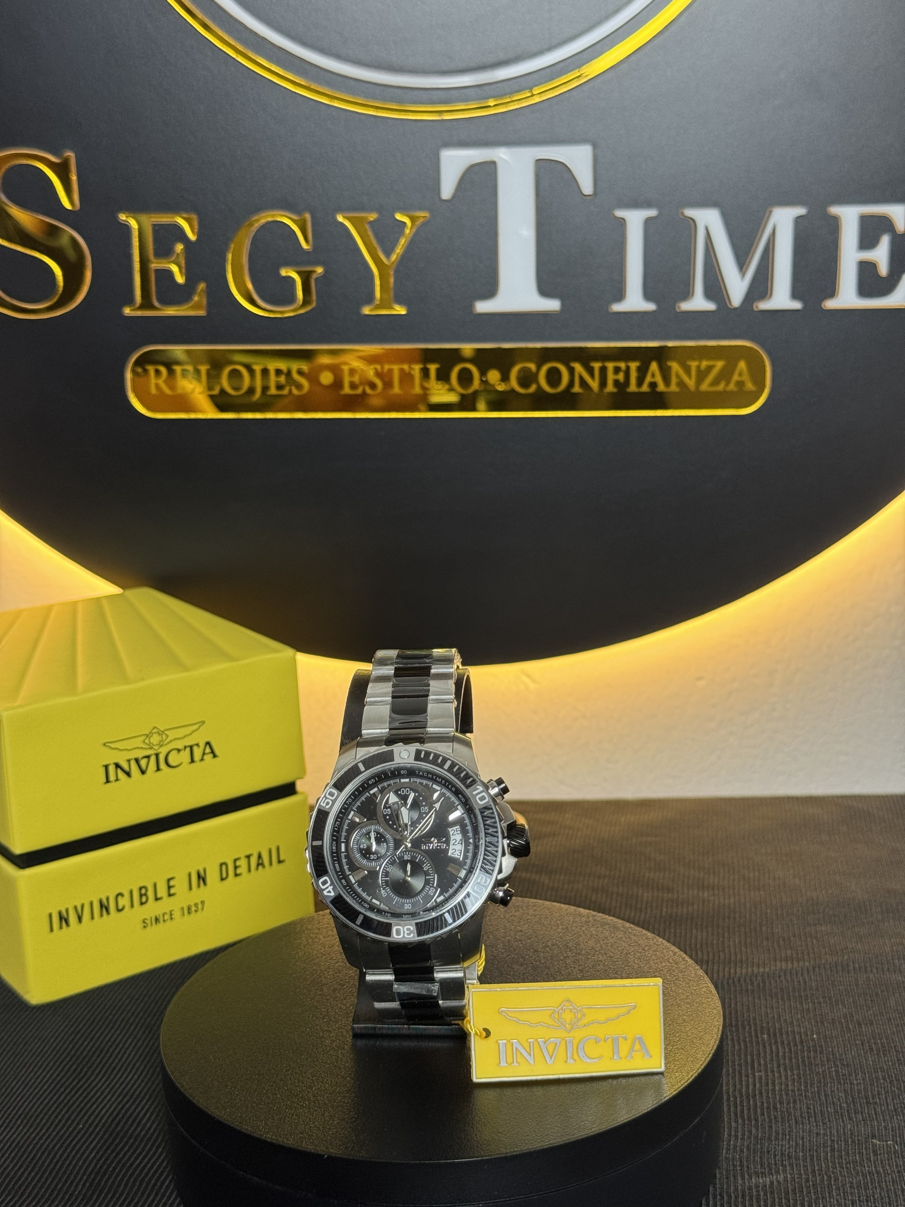 Pro Diver Scuba Chronograph