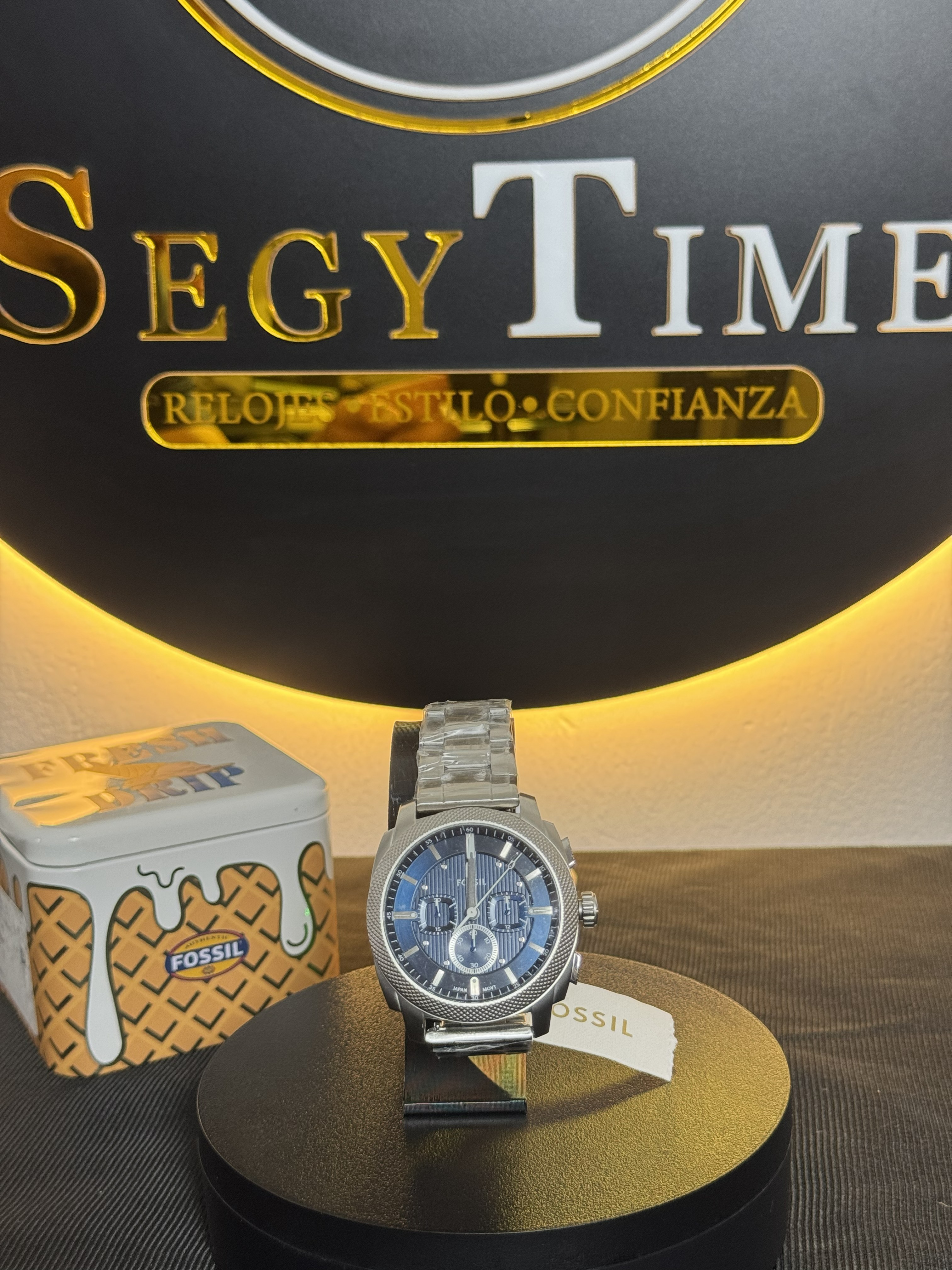 Machine Chronograph
