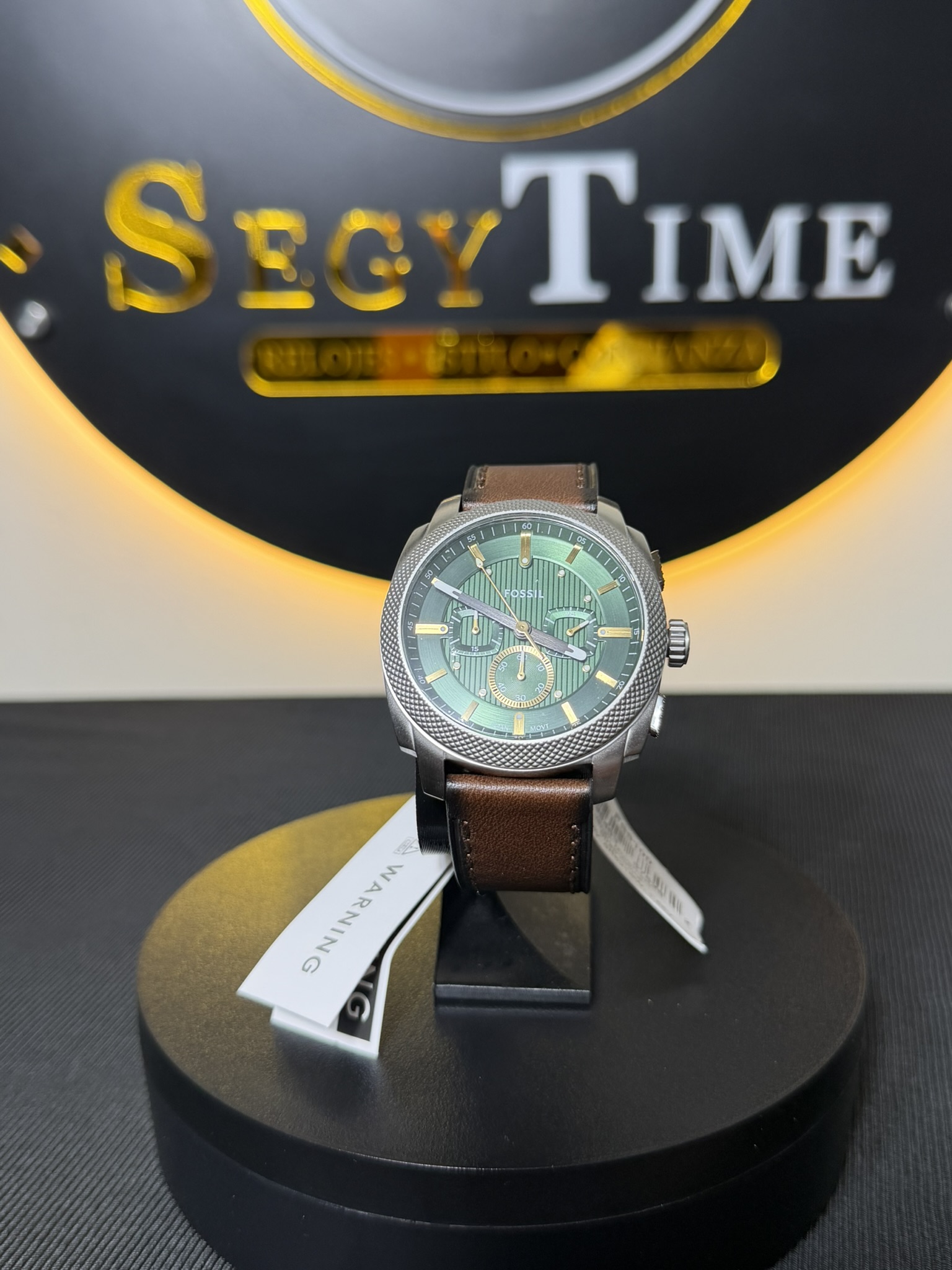 Machine Chronograph
